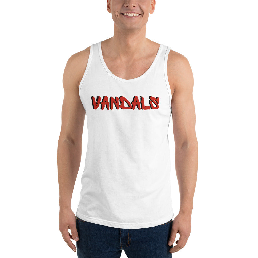 Vandals Graffiti Men's Tank Top