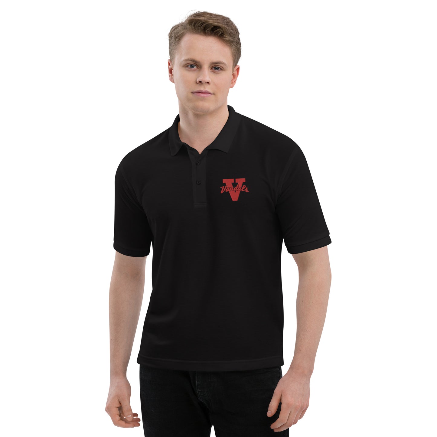 Vandals Men's Premium Polo