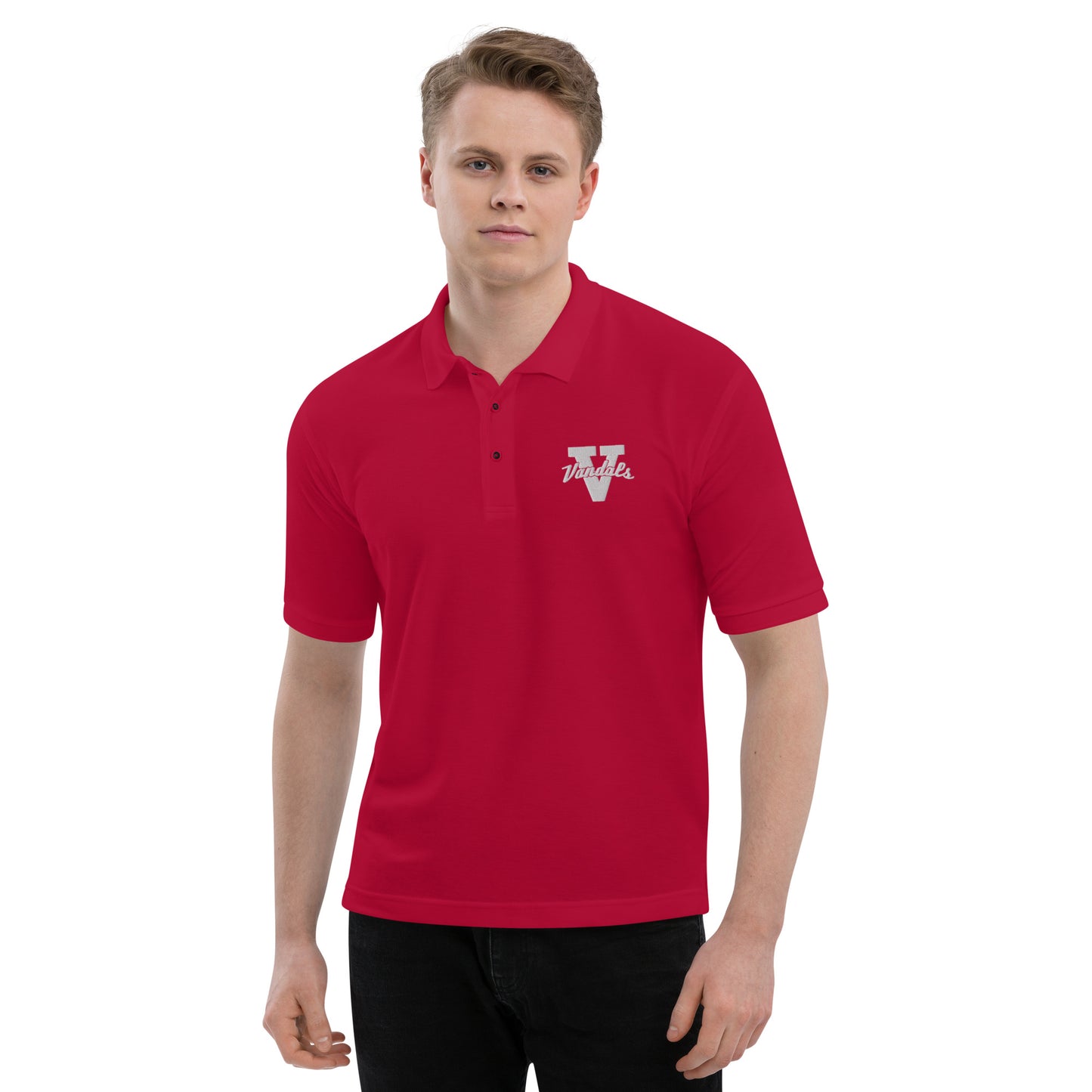 Vandals Men's Premium Polo