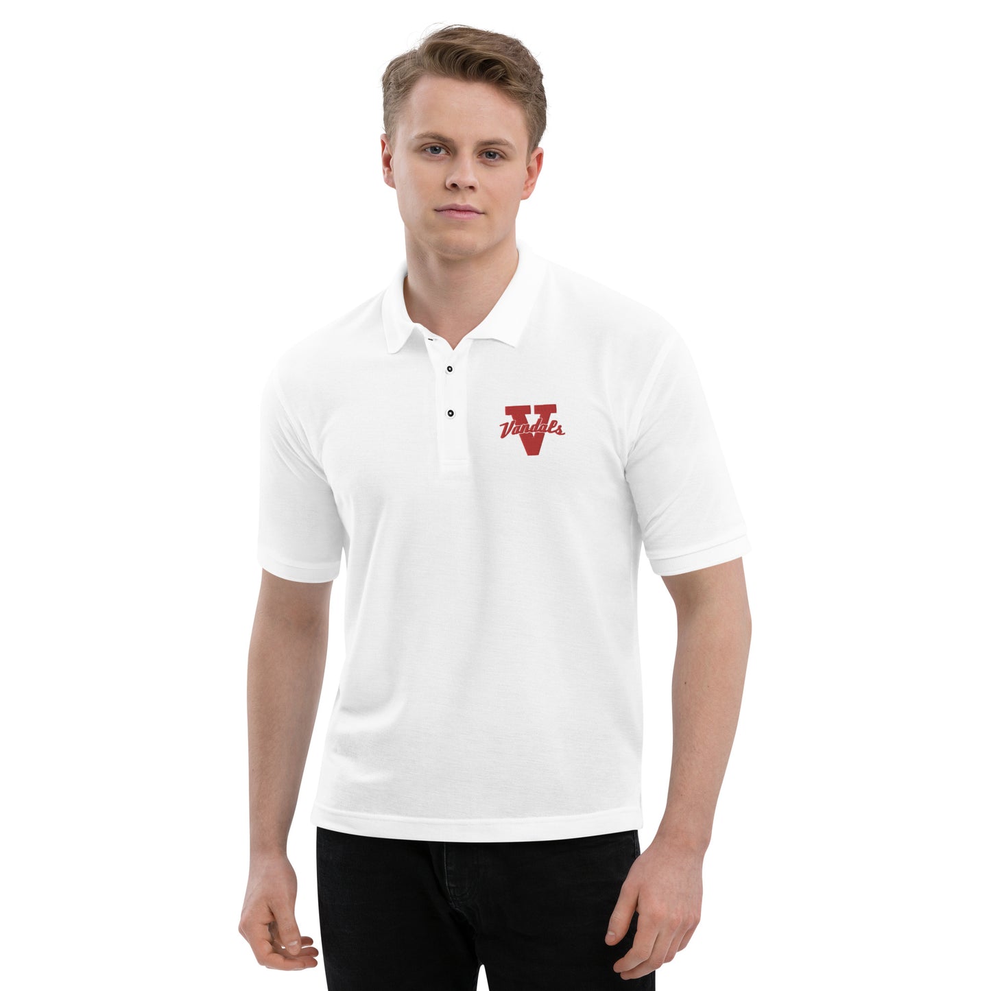 Vandals Men's Premium Polo