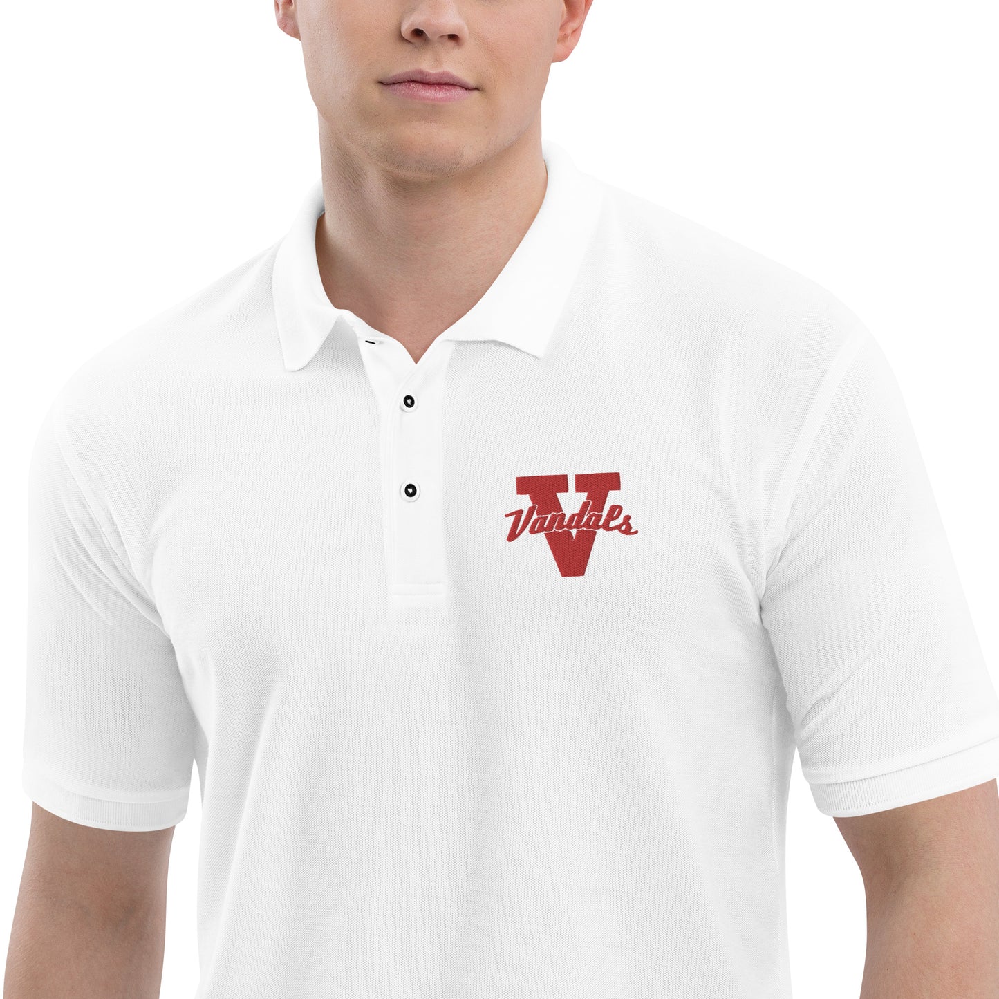 Vandals Men's Premium Polo