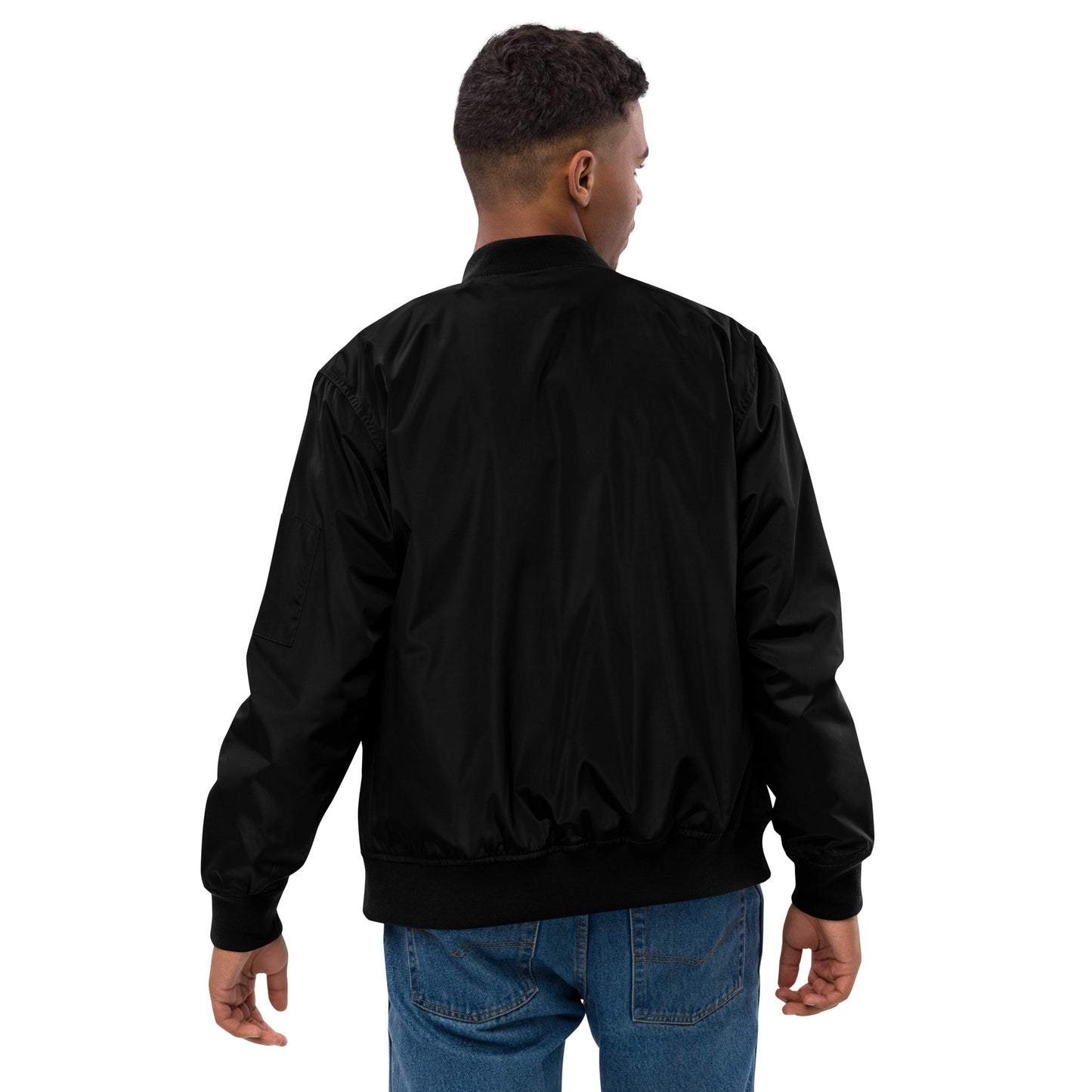 Vandals Premium recycled bomber jacket