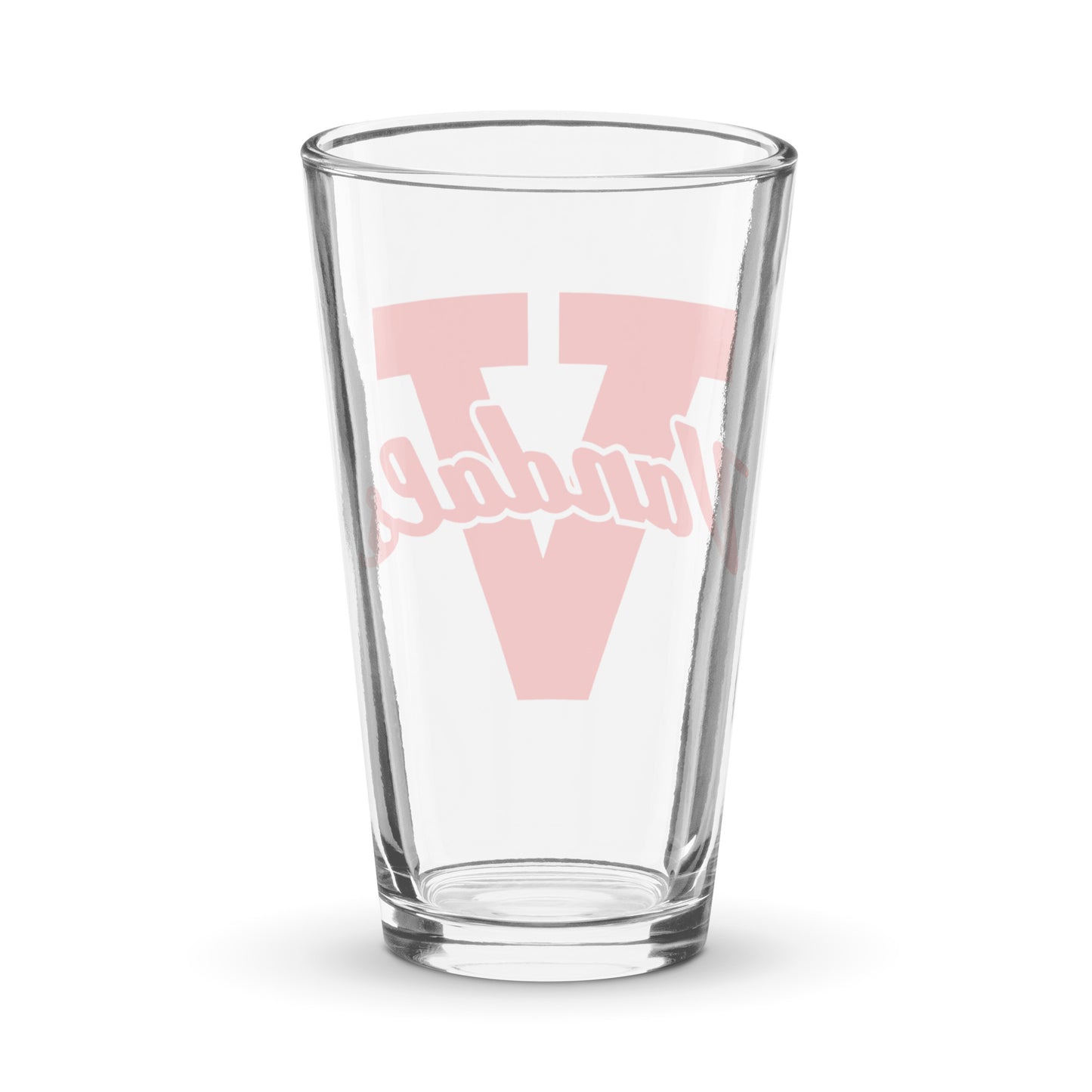 Vandals Shaker pint glass