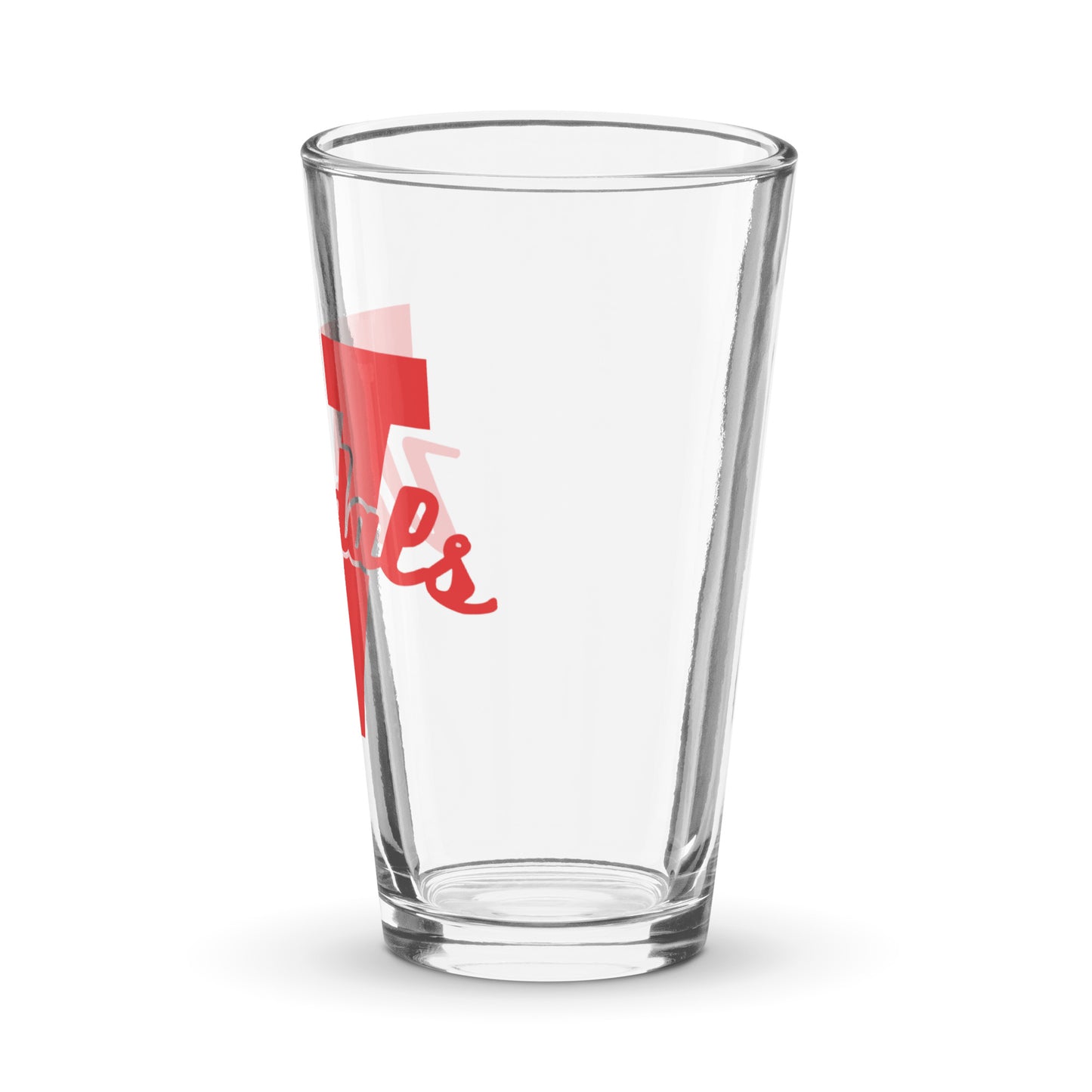 Vandals Shaker pint glass