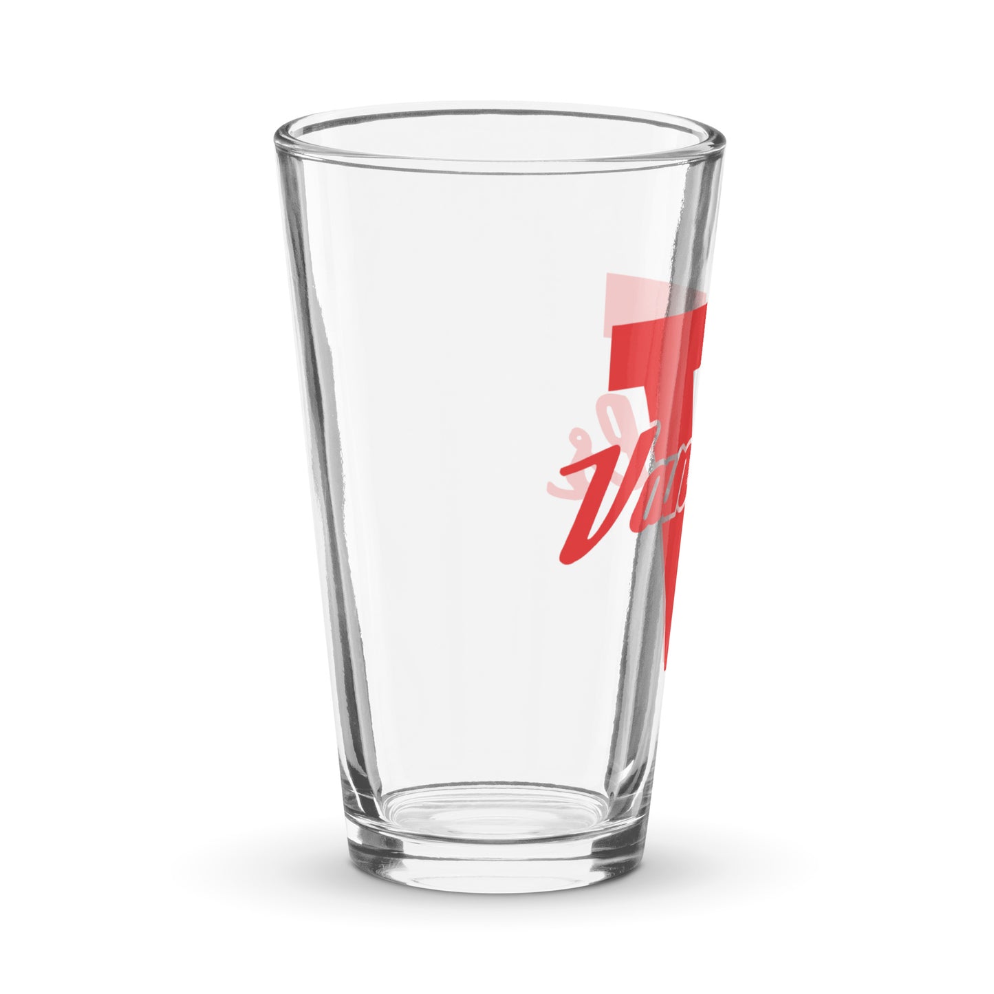 Vandals Shaker pint glass