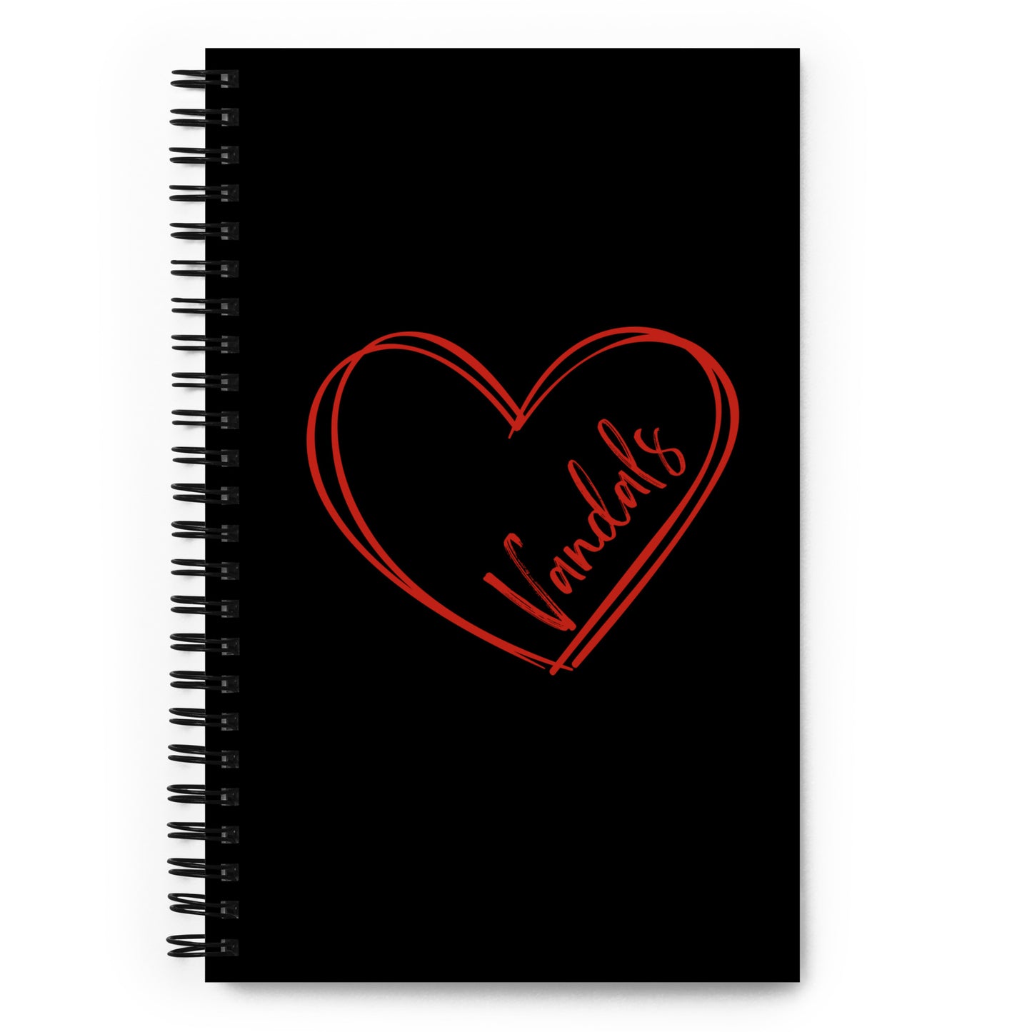 Vandal Heart Spiral notebook