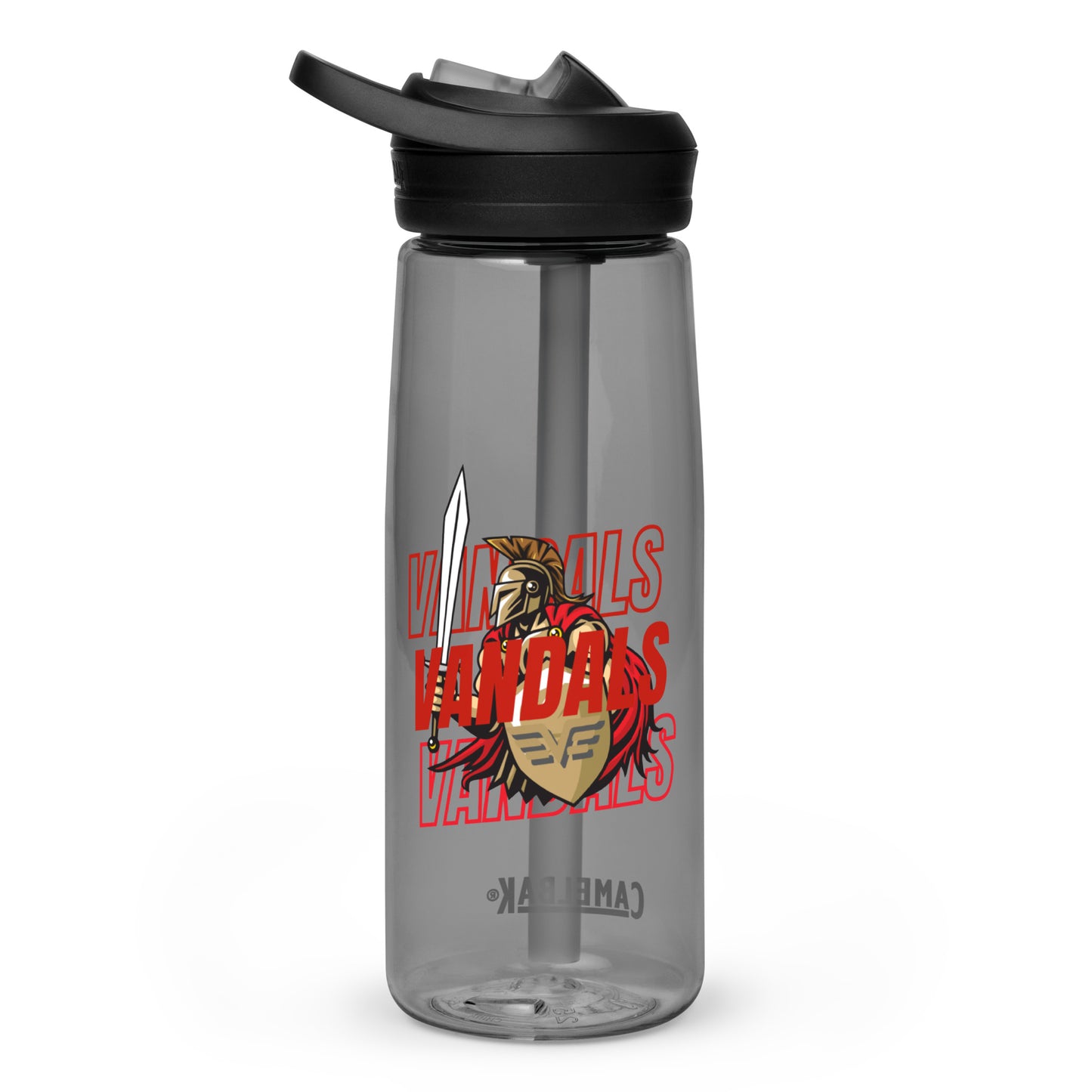 Vandal Man Sports water bottle