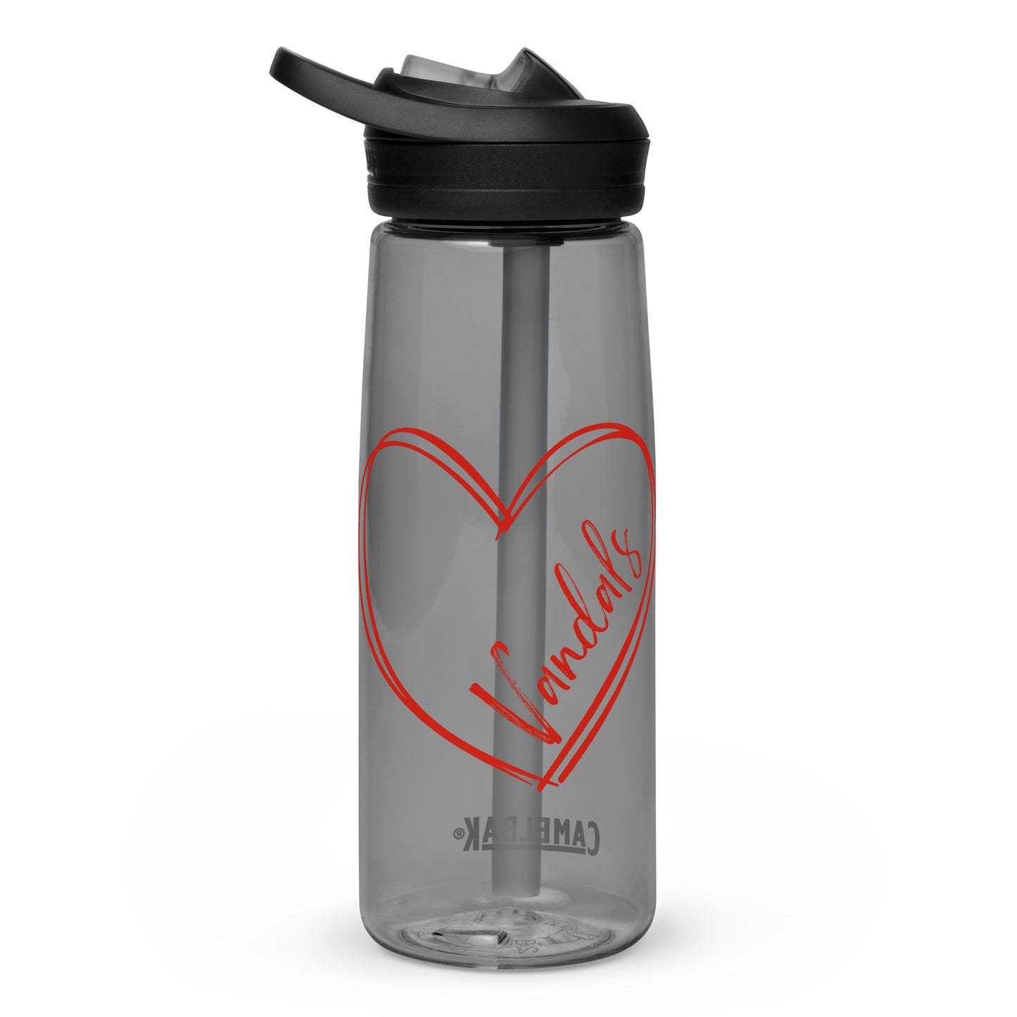 Vandal Heart Sports Water Bottle