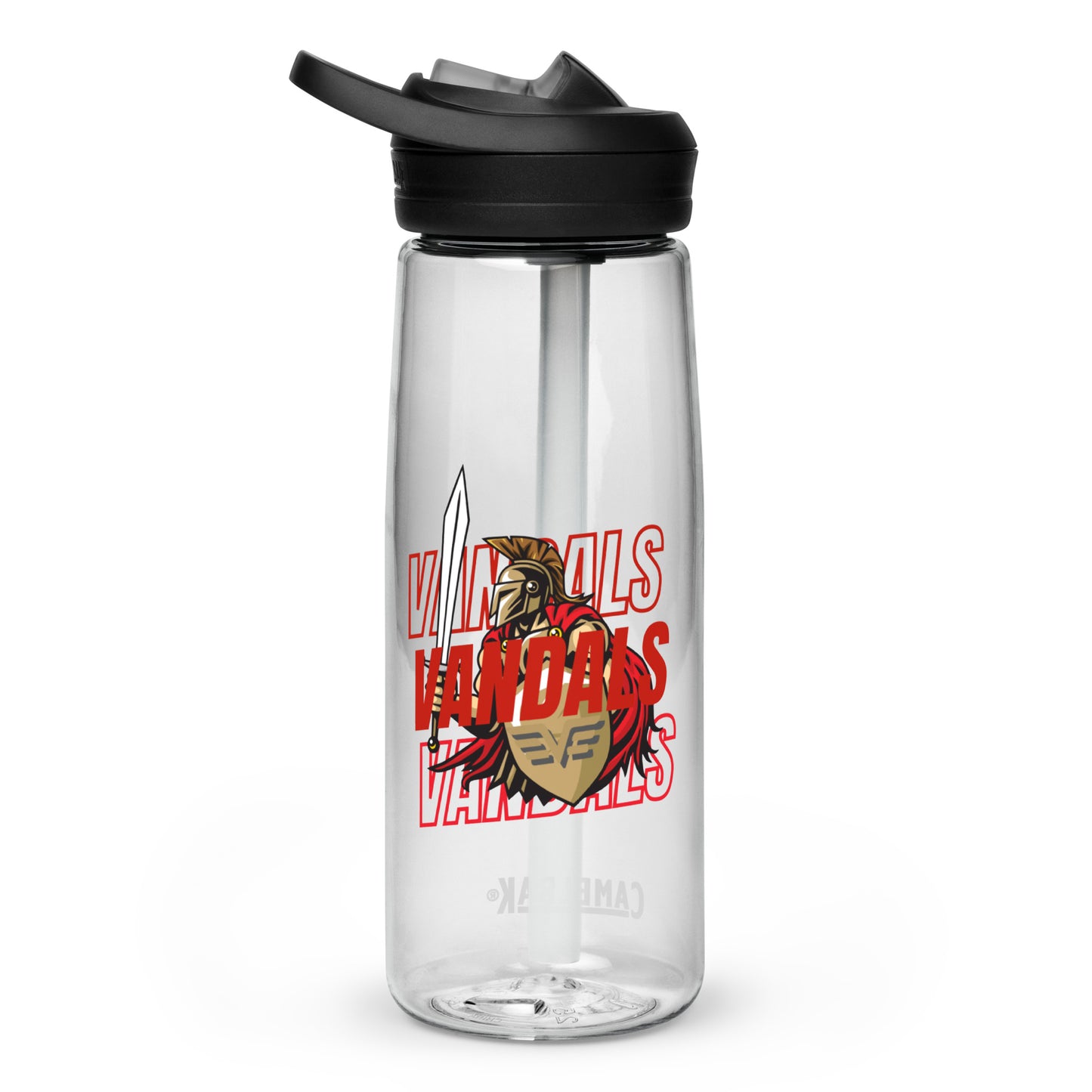 Vandal Man Sports water bottle