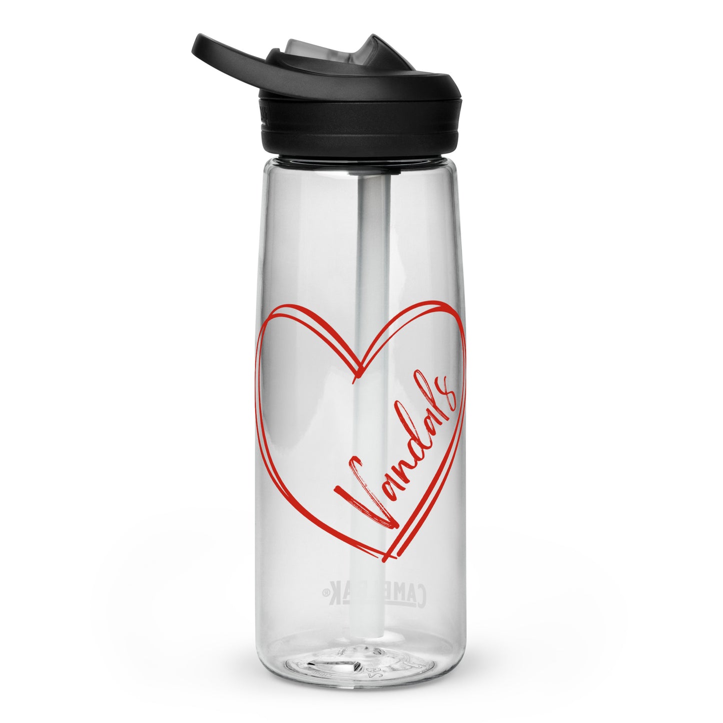 Vandal Heart Sports Water Bottle