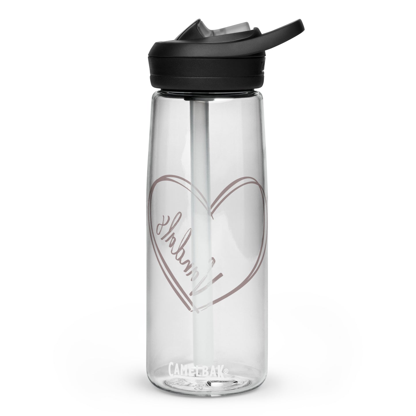 Vandal Heart Sports Water Bottle