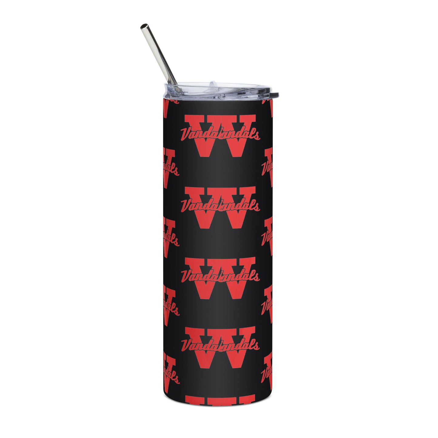 Vandals All Over Print Stainless steel tumbler