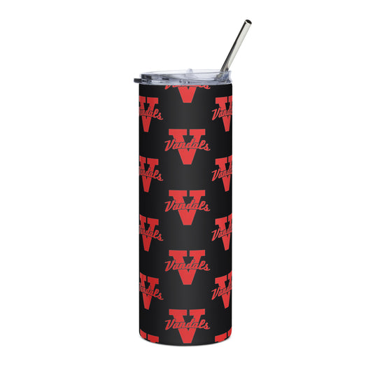 Vandals All Over Print Stainless steel tumbler