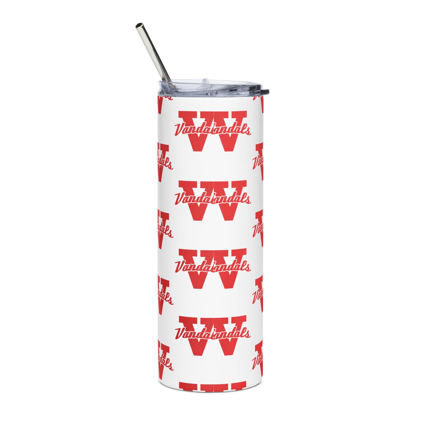 Vandals All Over Print Stainless steel tumbler