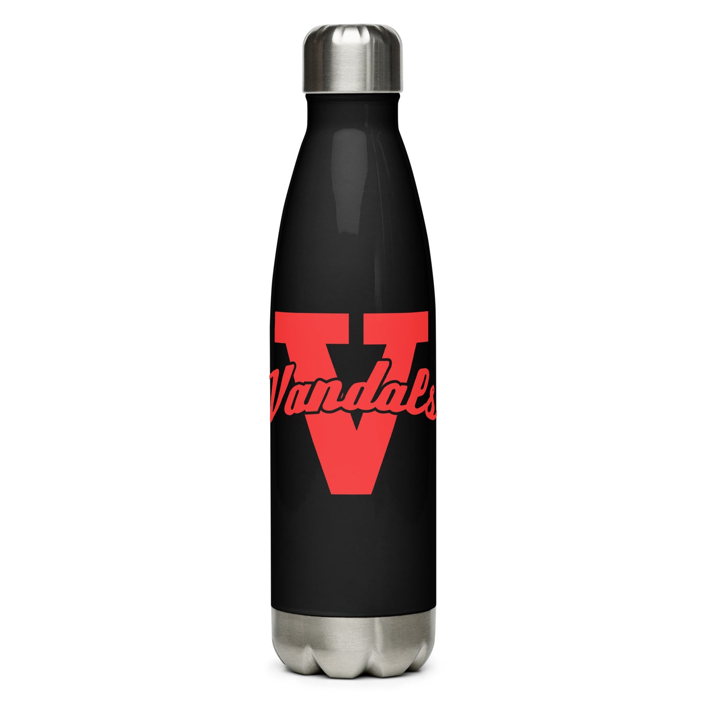 Stainless steel water bottle