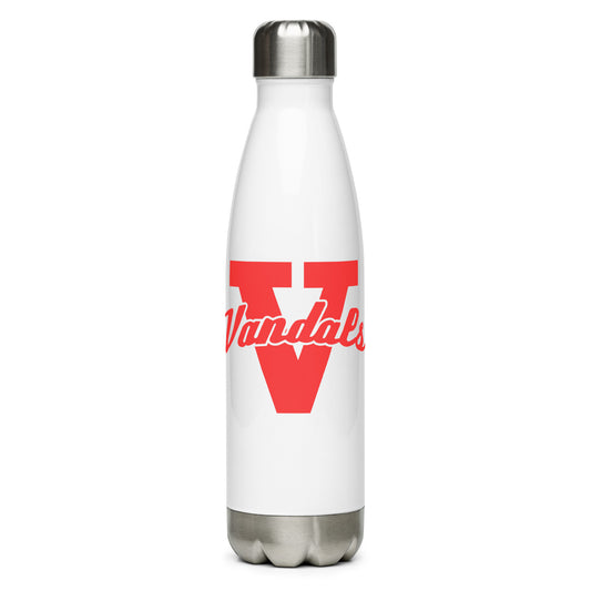 Stainless steel water bottle