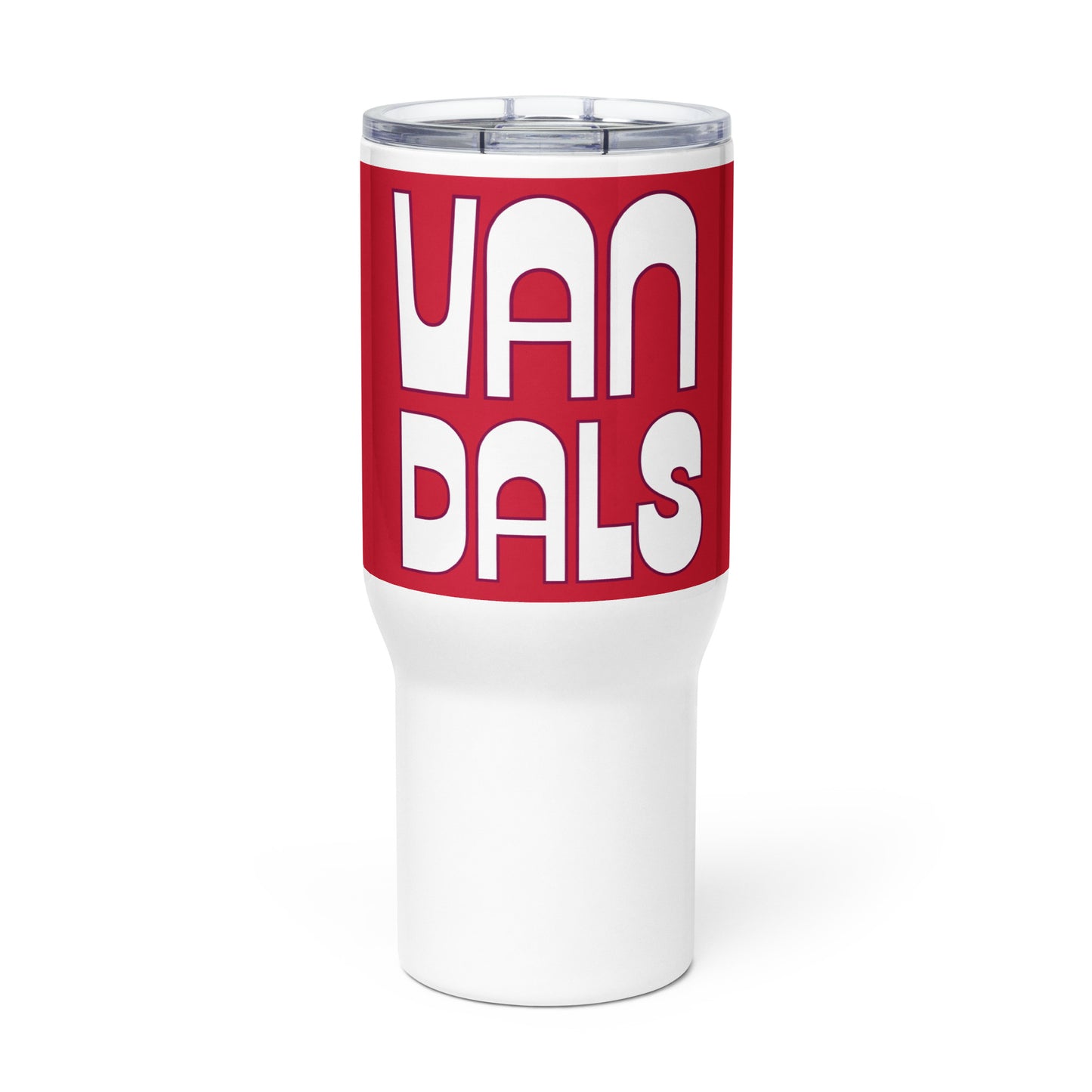 VANDALS Travel mug with a handle