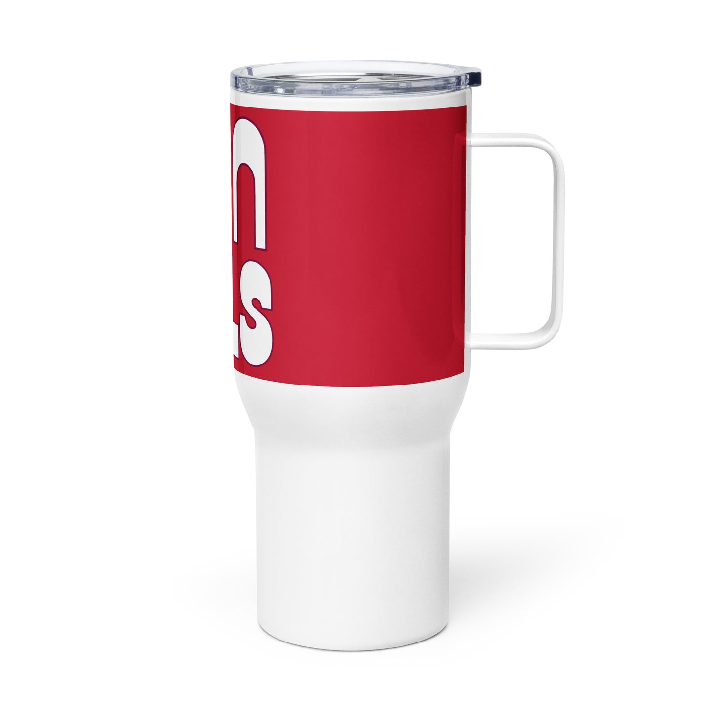 VANDALS Travel mug with a handle