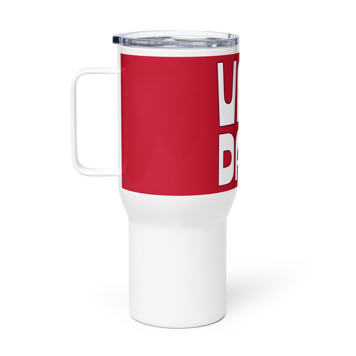 VANDALS Travel mug with a handle