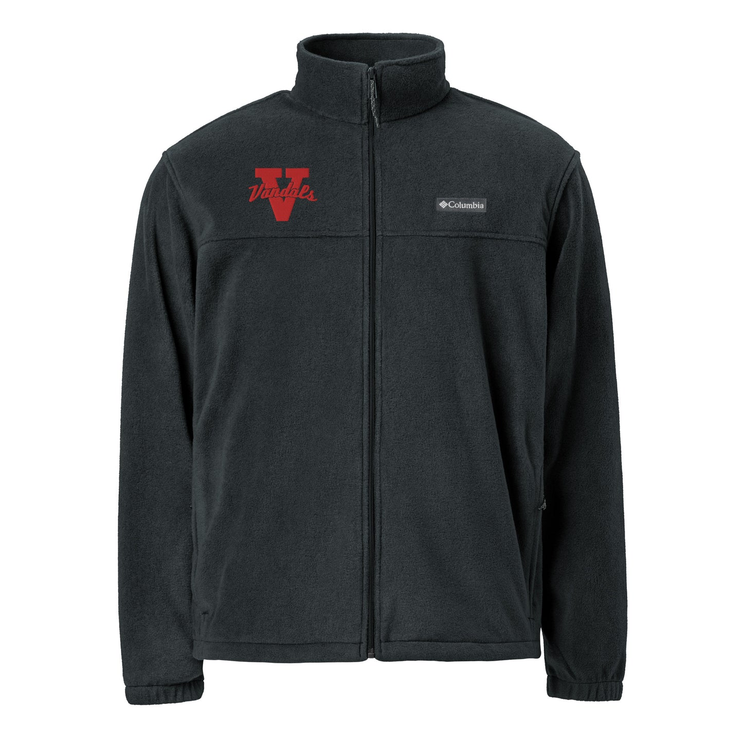 Vandals Unisex Columbia fleece jacket