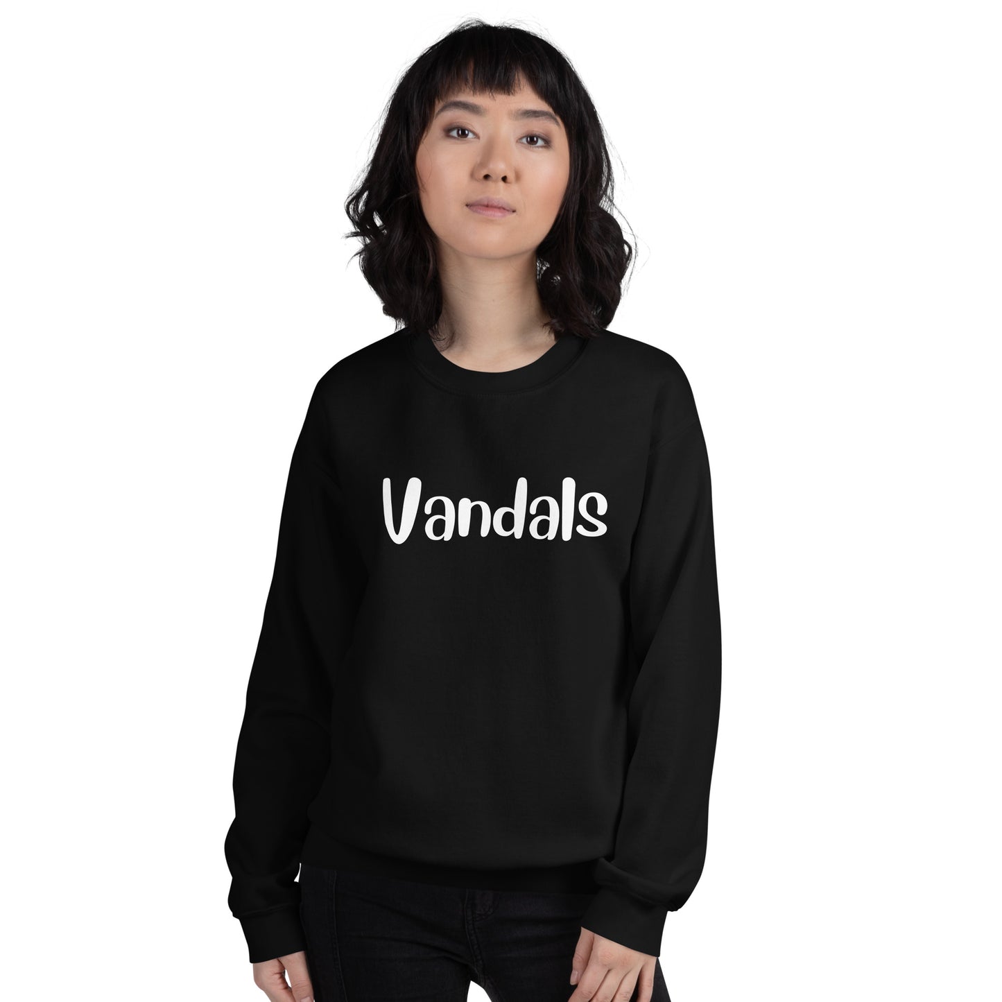 Vandals Fun Unisex Sweatshirt