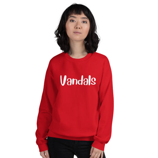 Vandals Fun Unisex Sweatshirt