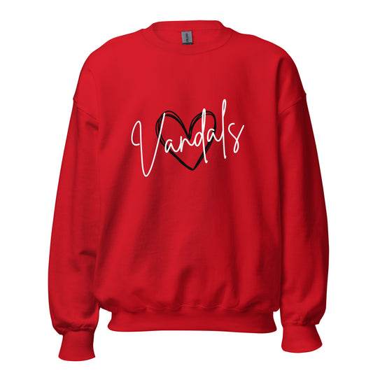 Vandal Heart Unisex Sweatshirt