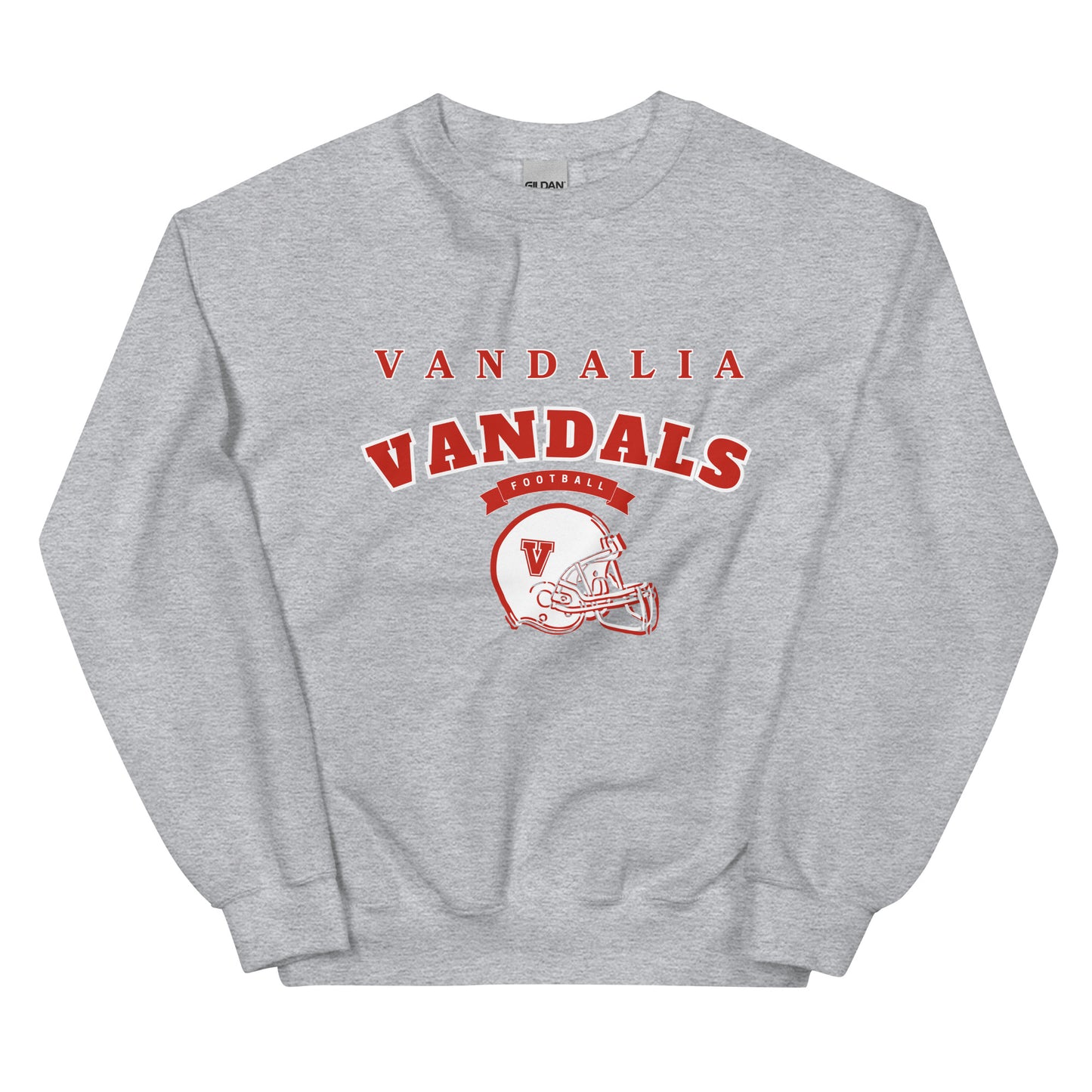 Vintage Style Football Unisex Sweatshirt