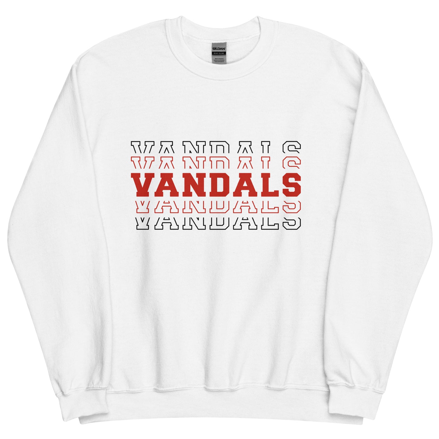 Vandals Repeat Unisex Sweatshirt