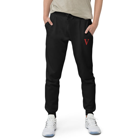 V Unisex fleece sweatpants