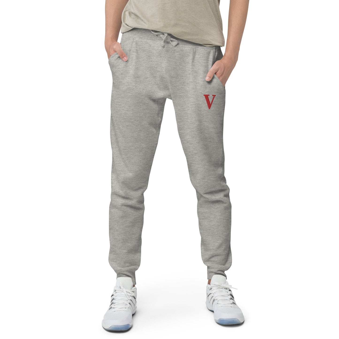 V Unisex fleece sweatpants