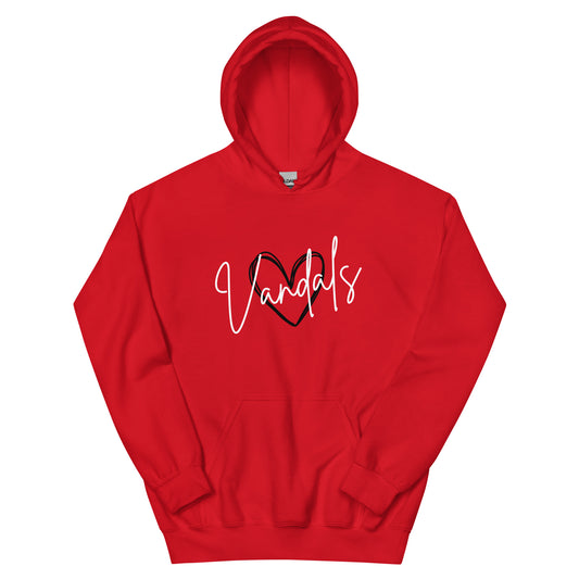 Vandals Heart Unisex Hoodie