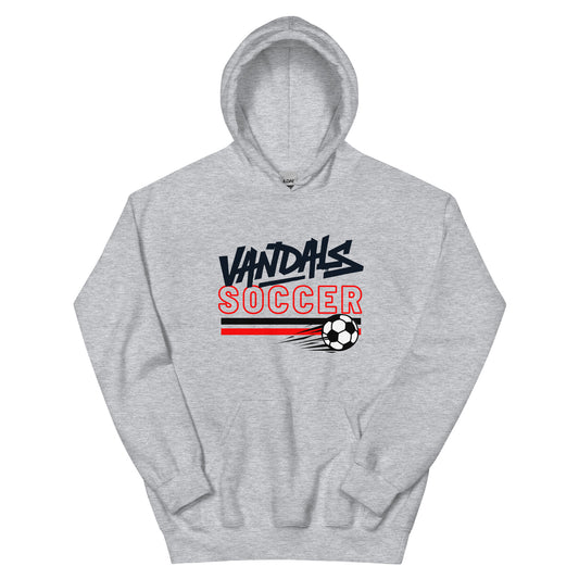 Vandals Soccer Unisex Hoodie