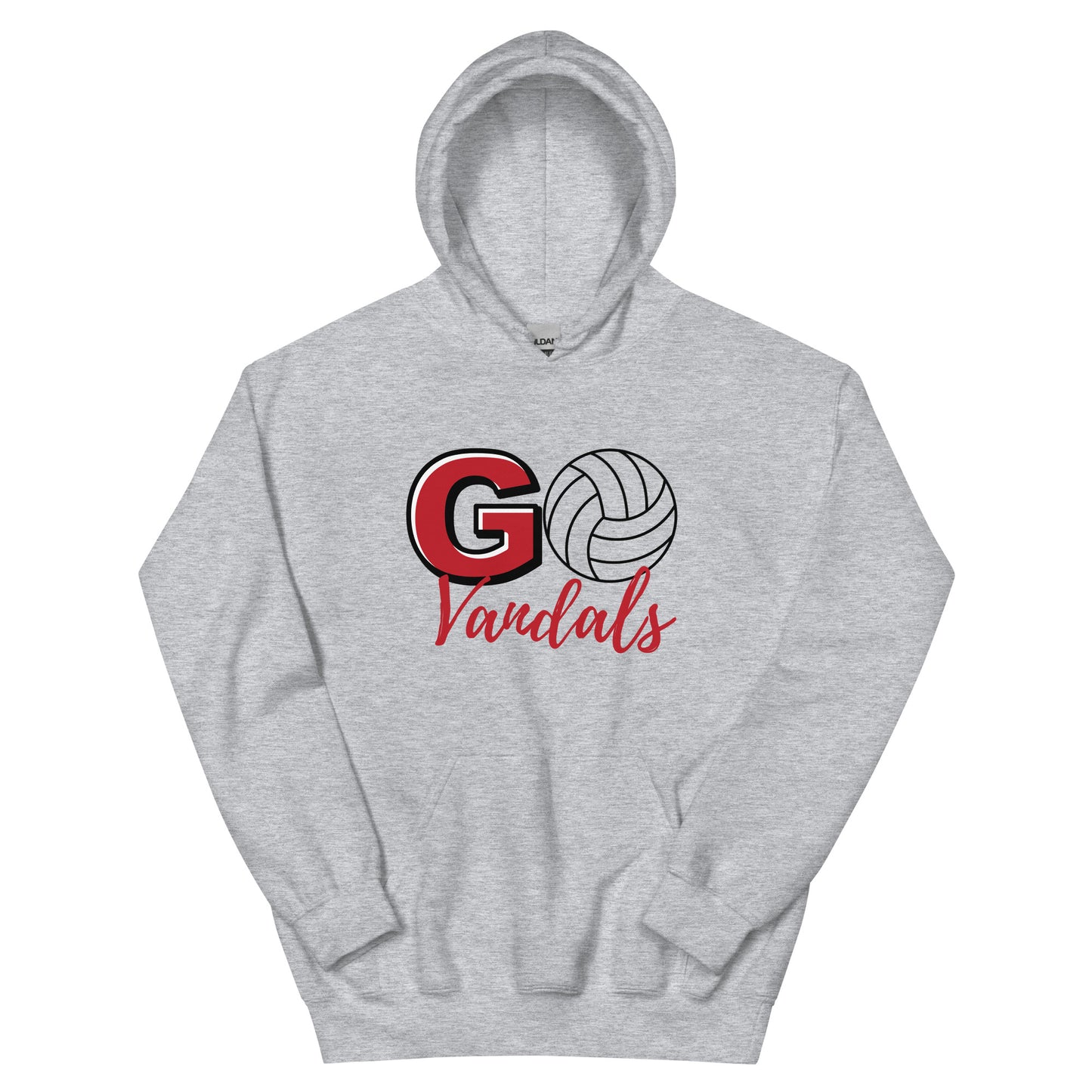 Vandals Volleyball Unisex Hoodie