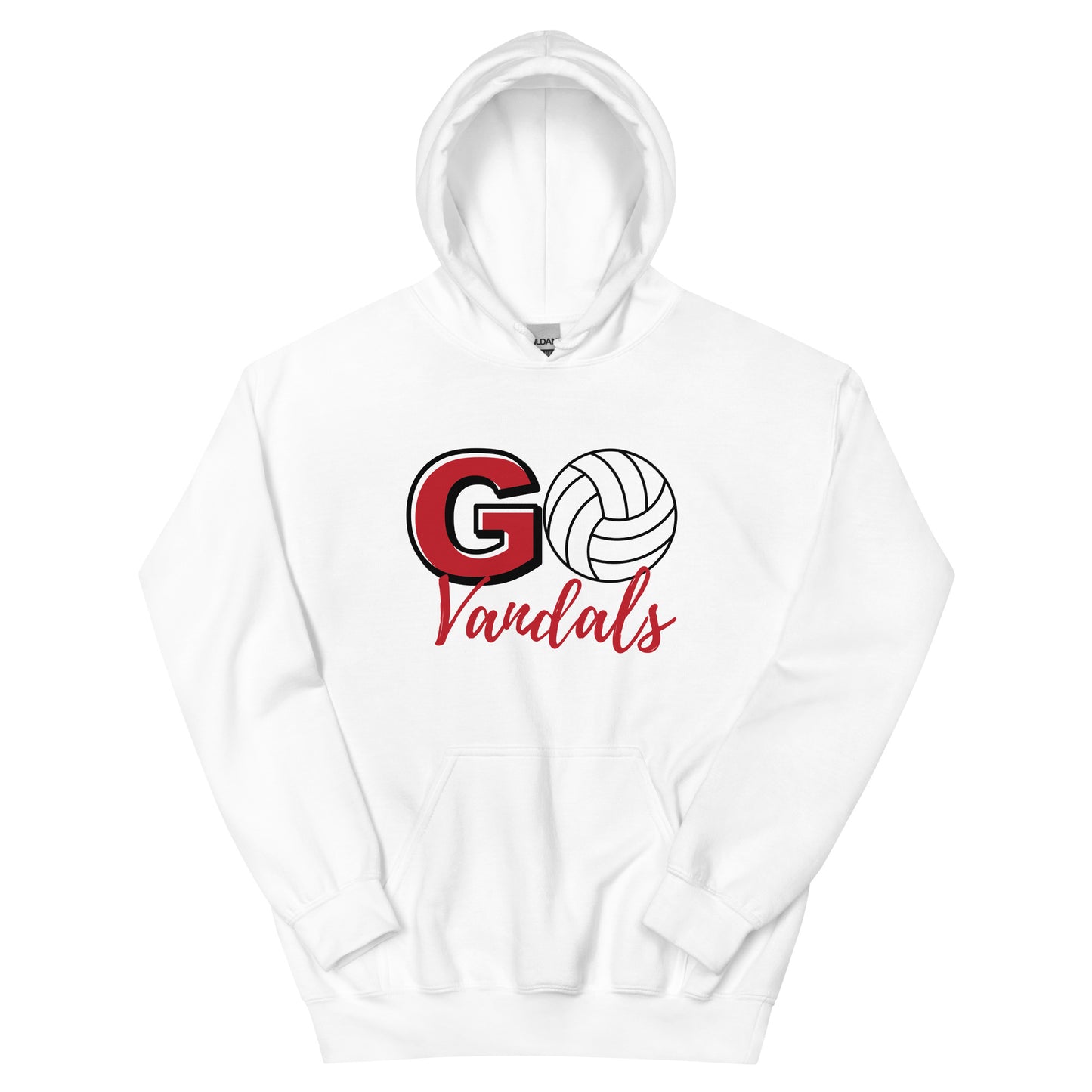 Vandals Volleyball Unisex Hoodie