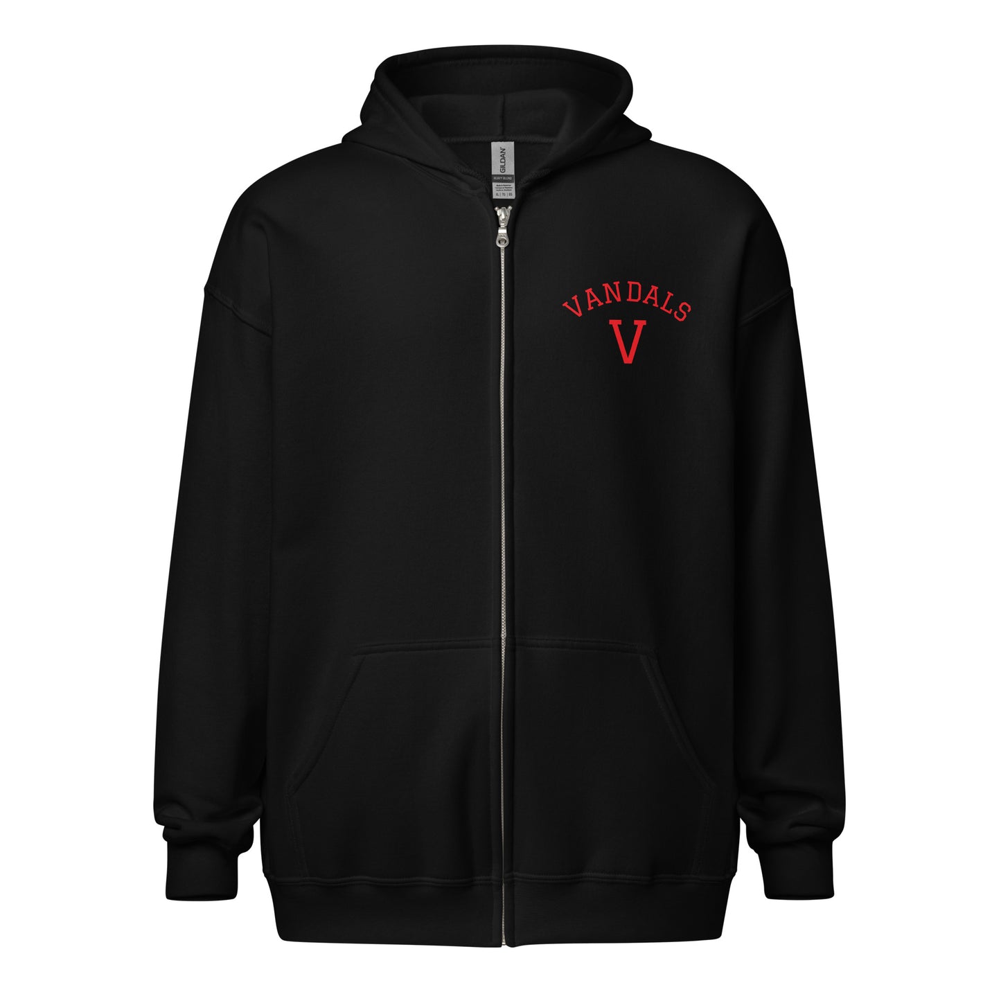 Vandals V Unisex heavy blend zip hoodie