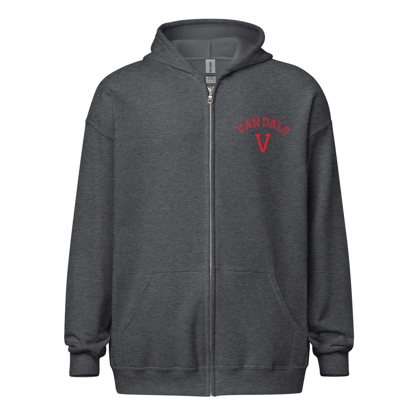 Vandals V Unisex heavy blend zip hoodie