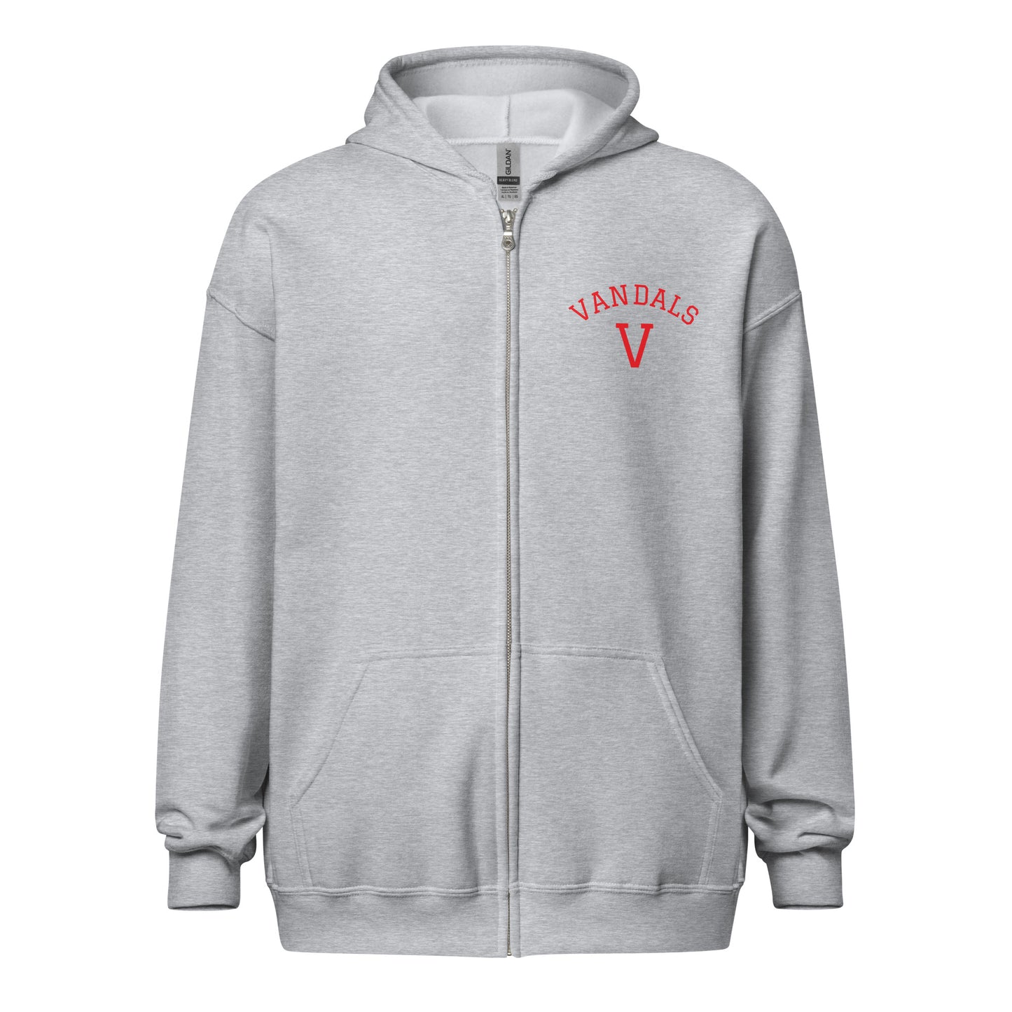 Vandals V Unisex heavy blend zip hoodie