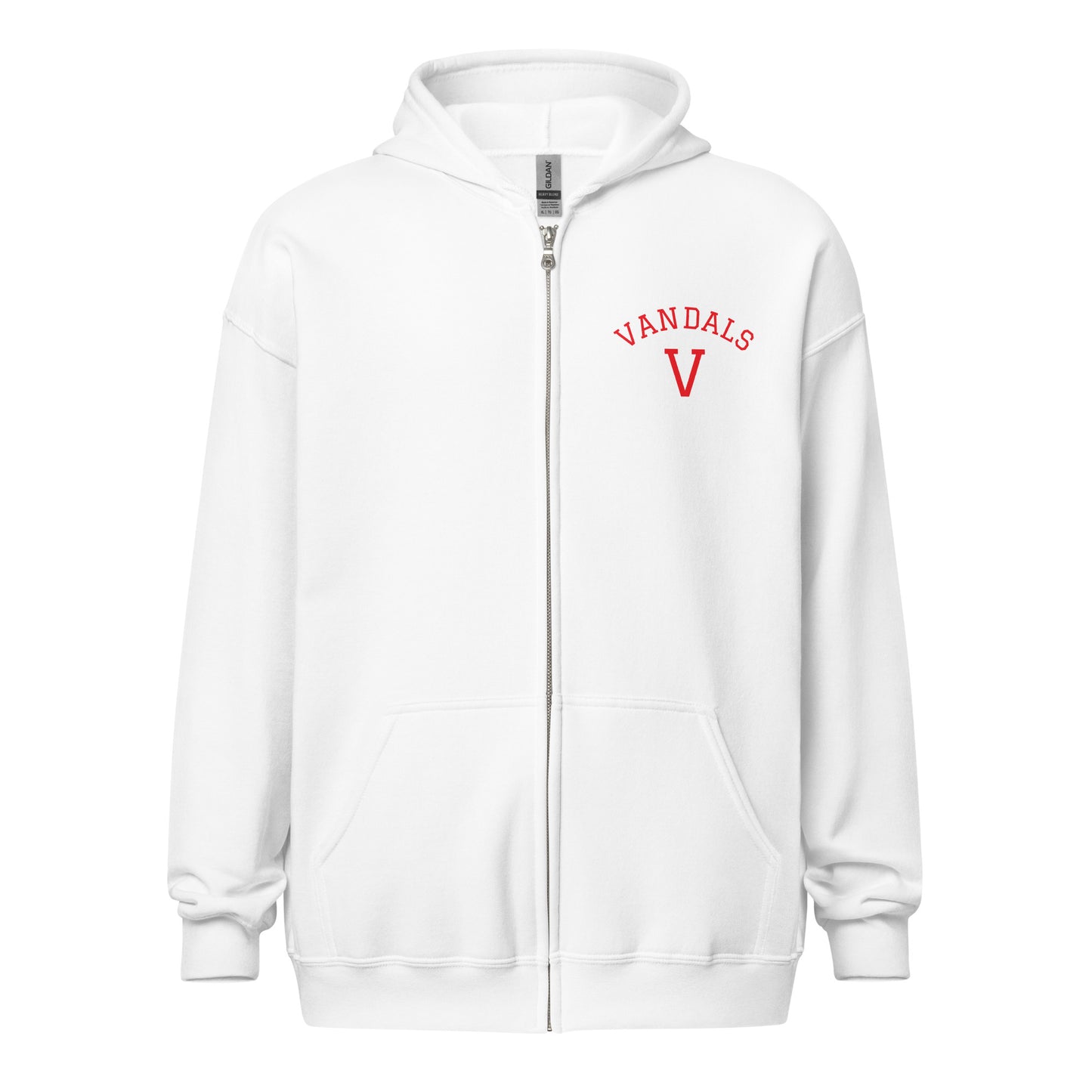 Vandals V Unisex heavy blend zip hoodie