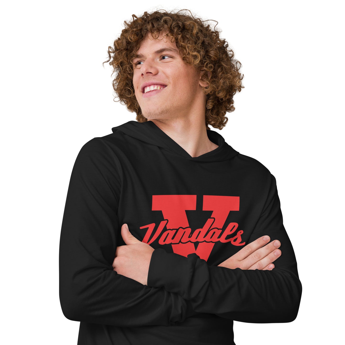 Vandals Hooded long-sleeve tee