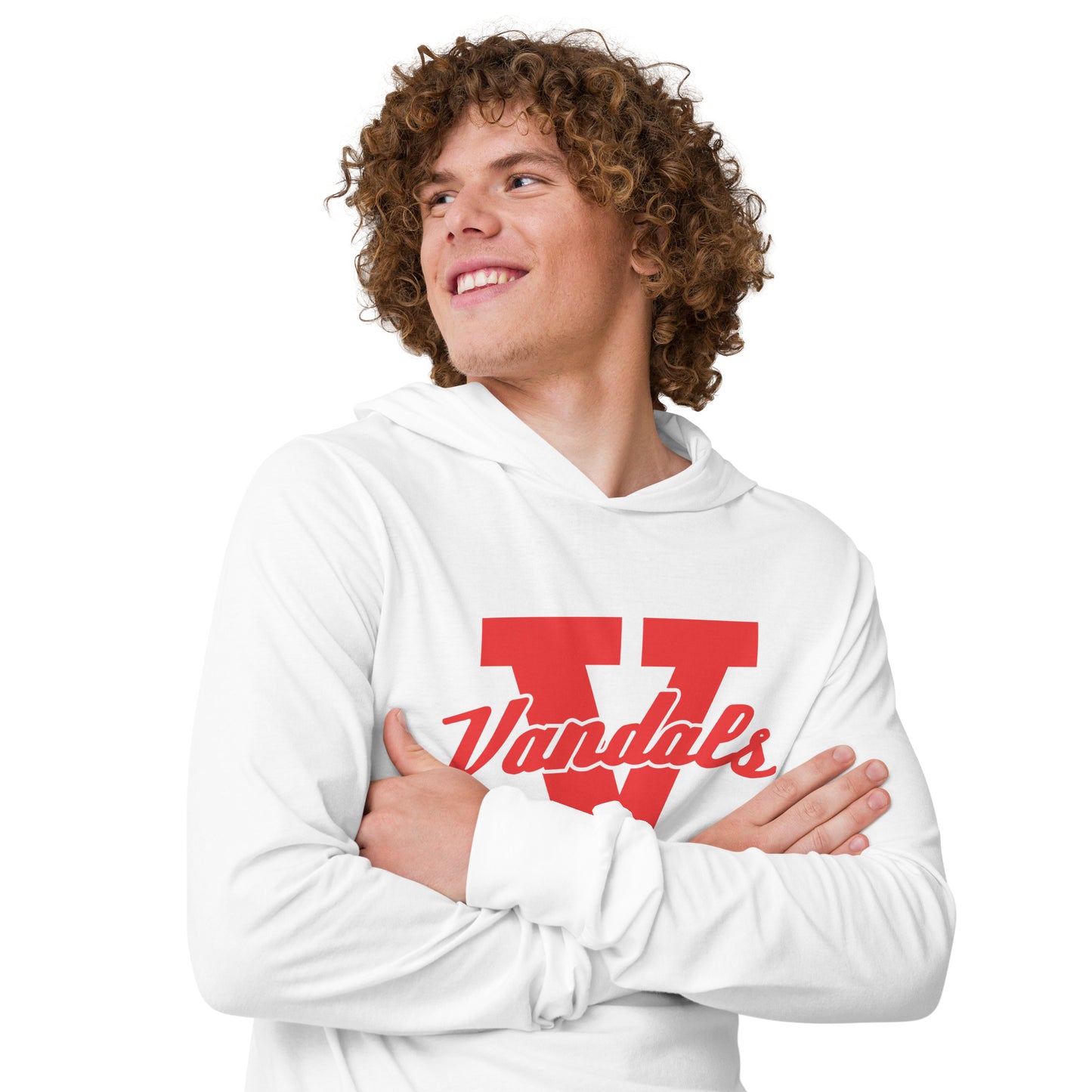 Vandals Hooded long-sleeve tee