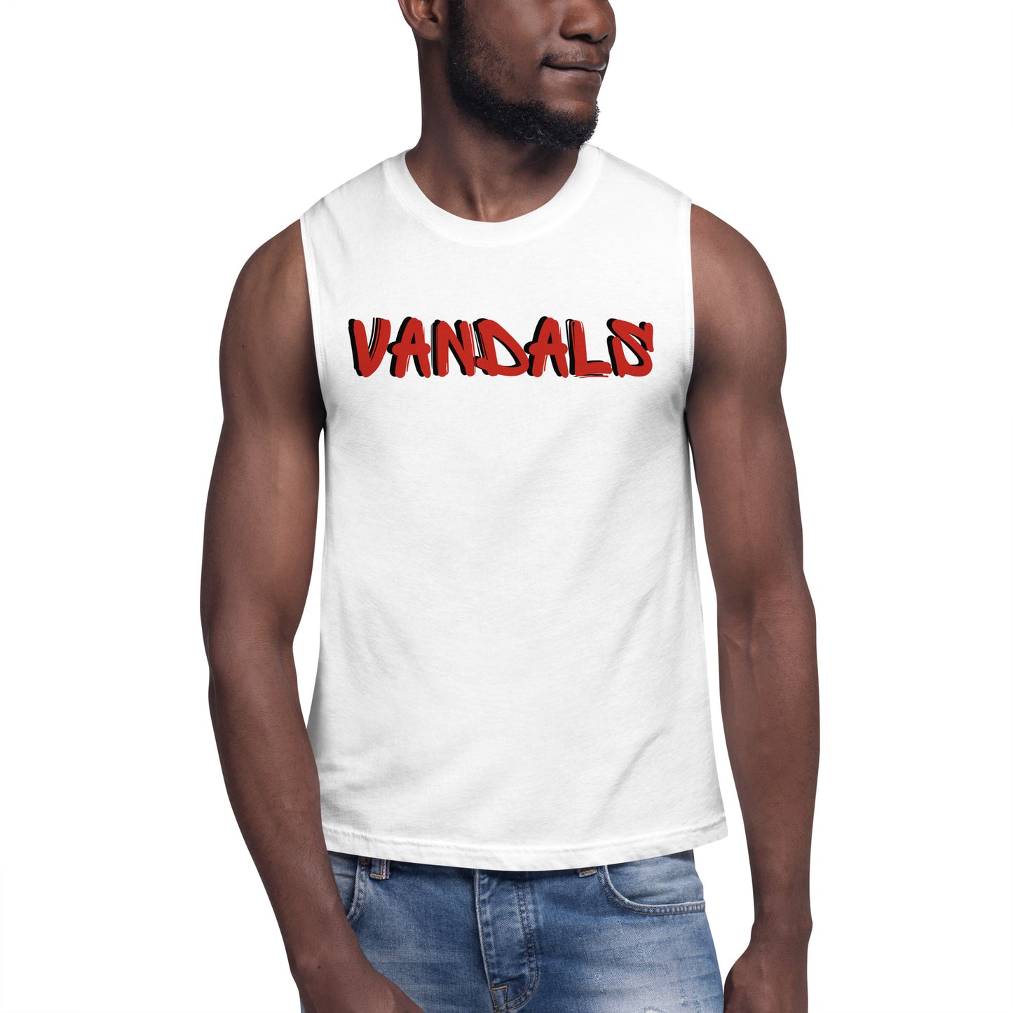 Vandals Graffiti Muscle Shirt