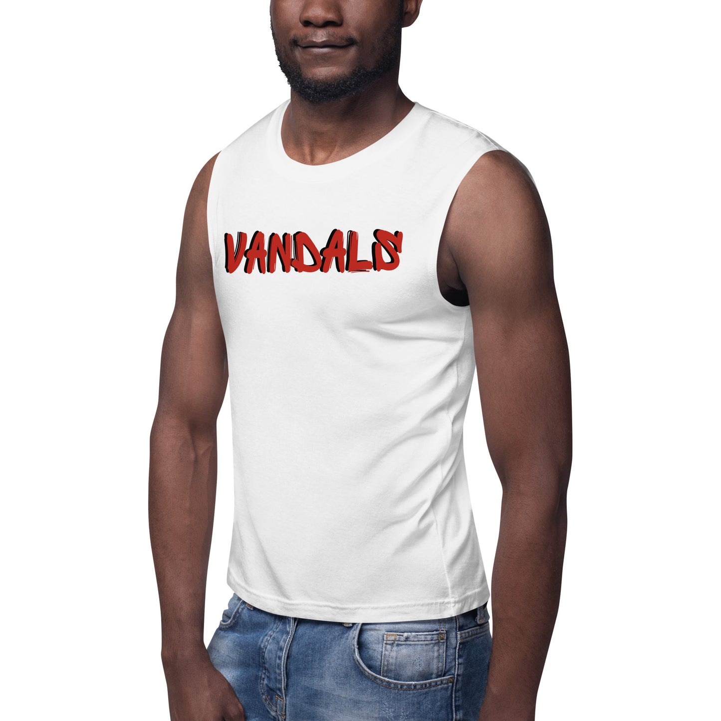 Vandals Graffiti Muscle Shirt