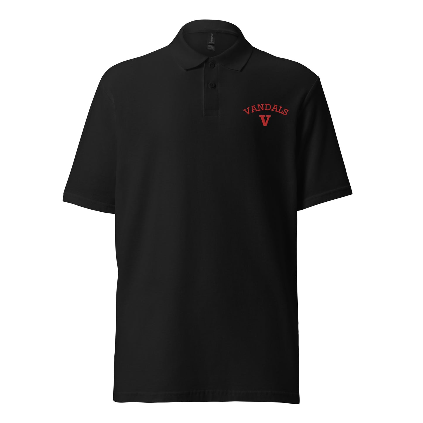 Vandals V Unisex pique polo shirt