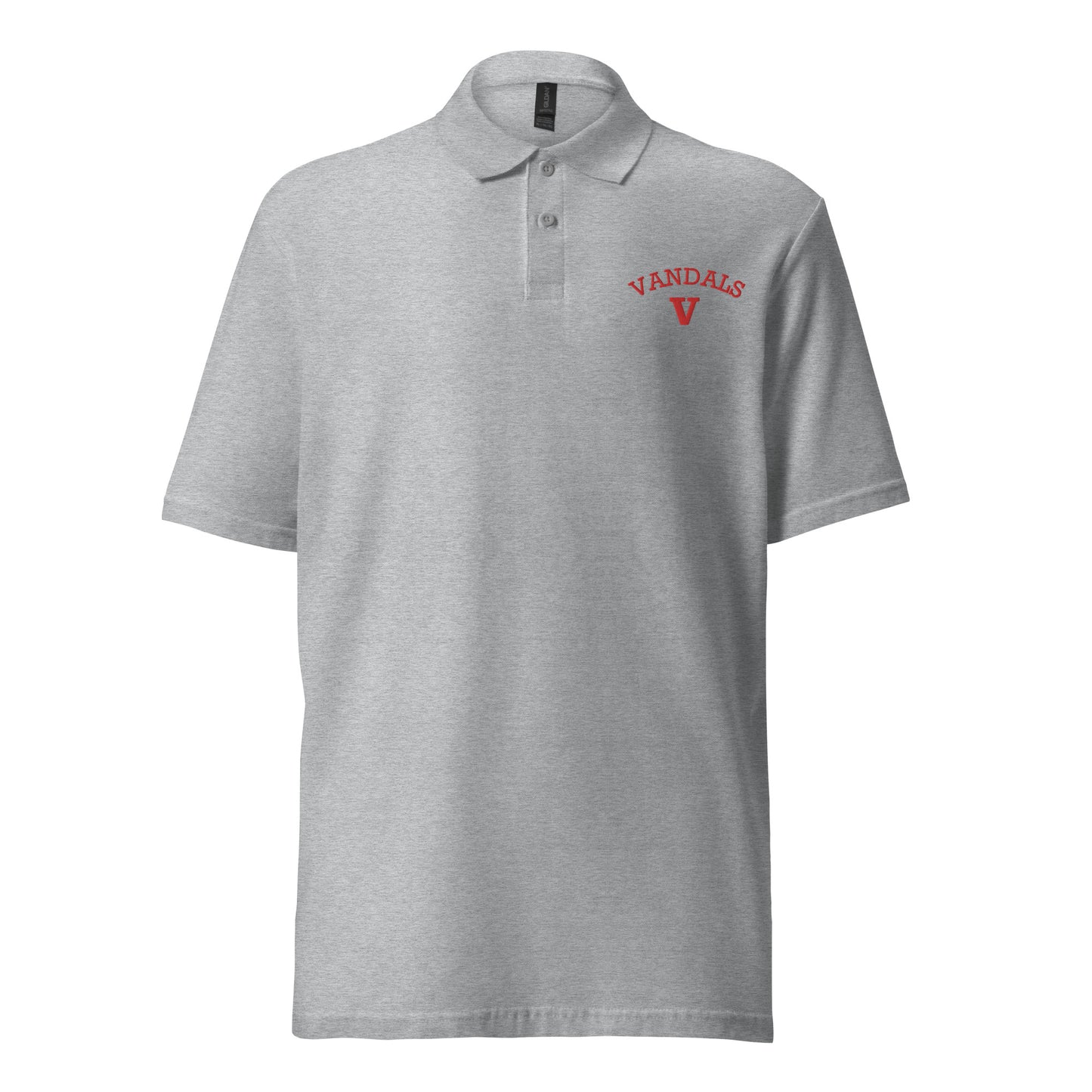 Vandals V Unisex pique polo shirt