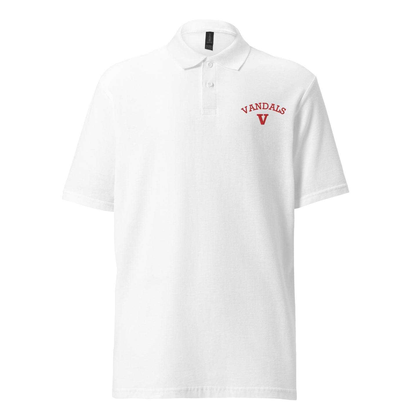 Vandals V Unisex pique polo shirt