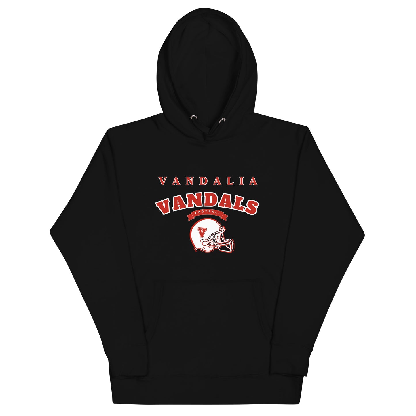 Vintage Style Football Unisex Hoodie