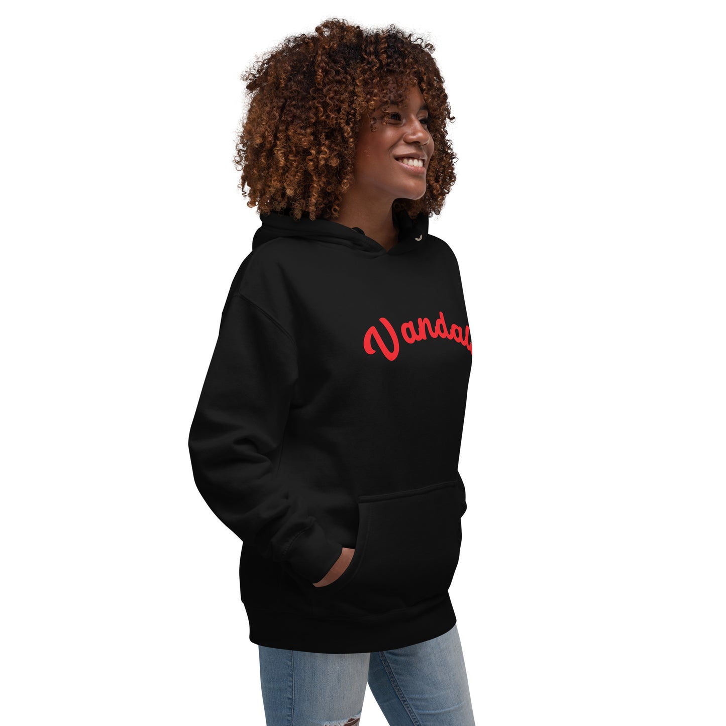 Arched Vandals Unisex Hoodie