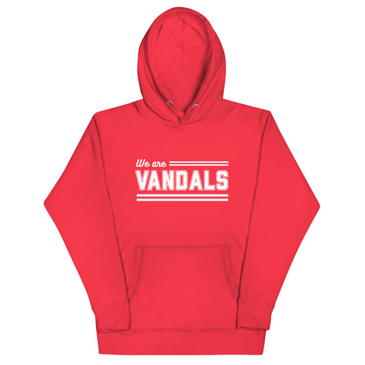 WE ARE VANDALS Unisex Hoodie