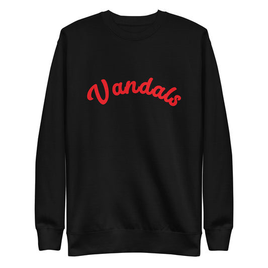 Arched Vandals Unisex Premium Sweatshirt